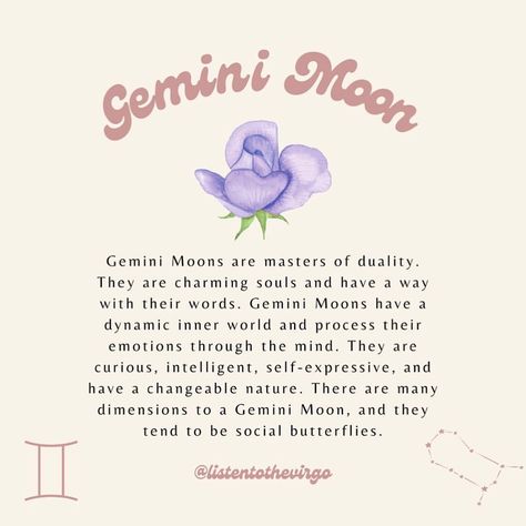 Happy New Moon in Gemini 🌙✨ explore your bliss! #Listentothevirgo Moon In Gemini Woman, Gemini Moon Aesthetic, Gemini Witch, Moon Sign Meaning, Gemini Moon Sign, New Moon In Gemini, Virgo Aesthetic, Moon In Gemini, Gemini Moon