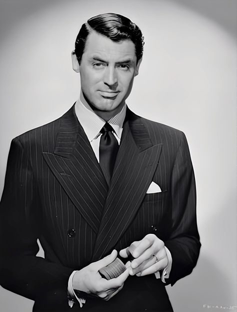 #Actor #Hollywood #Filmstar #Moviestar #Classy #Handsome Old Hollywood Man, Film Noir Men, Old Hollywood Glamour Men, Hollywood Actors Men, Old Hollywood Men, Cary Grant Style, Classy Suits Men, 1950s Hollywood Glamour, Hollywood Suits