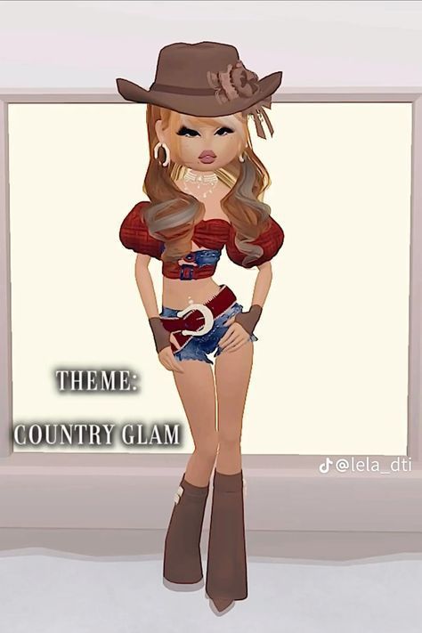 Wild West Outfits, Stil Emo, Duo Dress, Country Glam, Fancy Dress Code, Aesthetic Roblox Royale High Outfits, Baddie Outfits Ideas, Glam Outfit, Theme Dress