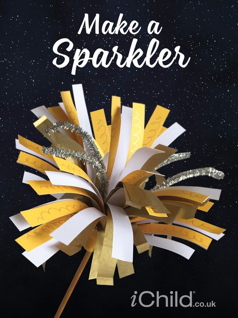 Firework Paper Craft, Firework Craft For Preschool, 3d Fireworks Craft, Paper Fireworks Craft, Bonfire Night Crafts For Kids, Bonfire Night Eyfs, Fireworks Eyfs, Diy Fireworks Decoration, Bonfire Crafts For Kids