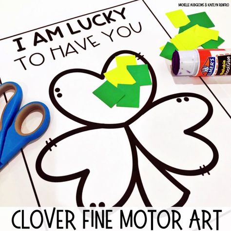 March activities for prek, preschool, and kindergarten - Smitten with First Activities For Prek, March Lesson Plans, March Lessons, Theme Carnaval, March Themes, March Crafts, St Patricks Crafts, March Activities, St Patricks Day Crafts For Kids