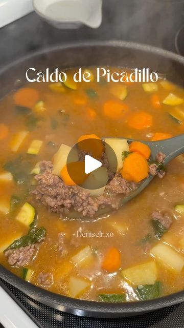 Picadillo Soup Recipe, Dinner Ideas Soft Food, Sopas Mexican, Picadillo Mexicano, Picadillo Recipe Mexican, Carne Guisada Recipe Mexican, Sopita Recipe, Comida Mexicana Ideas, Carne Guisada Recipe