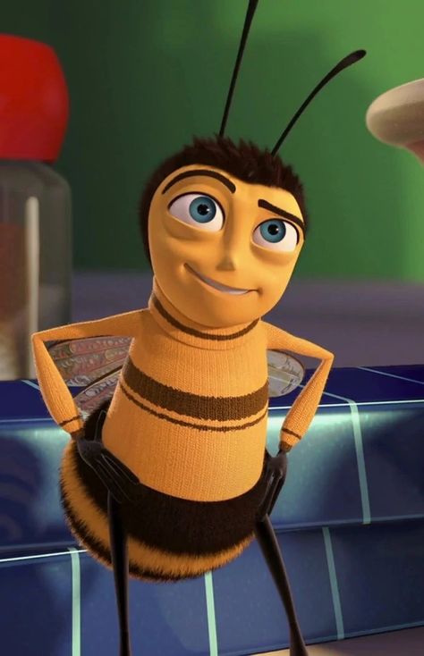 HEs jUST HOT IDK Bee Movie, Bee