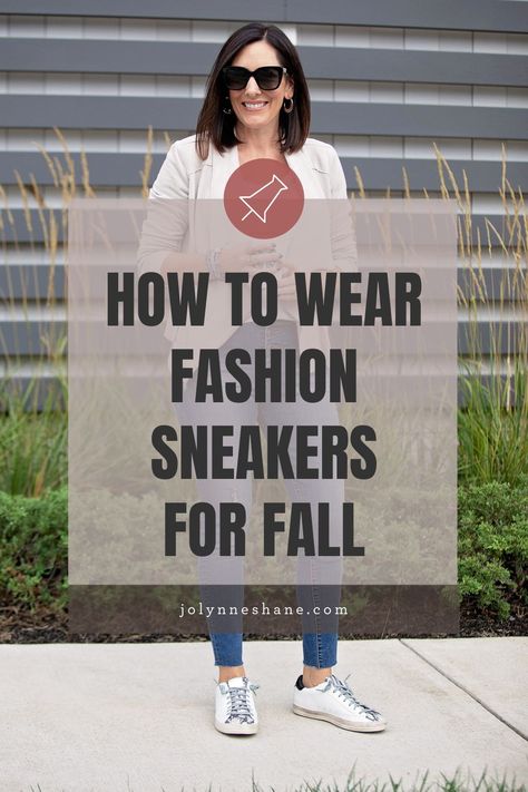 This dressed-up casual look with P448 fashion sneakers will take you from the carpool line to a casual dinner out with ease. Fall Casual Shoes Comfy, P448 Sneakers, Cyndi Spivey, Jolynne Shane, Sneaker Outfits Women, Fall Sneakers, Minute To Win, High Fashion Runway, Fall Fashion Skirts