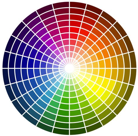 Colour Wheels, Colours That Go Together, Color Wheels, Makeup Color Wheel, Colour Wheel, Colour Theory, Contrasting Colours, Colour Chart, Color Psychology