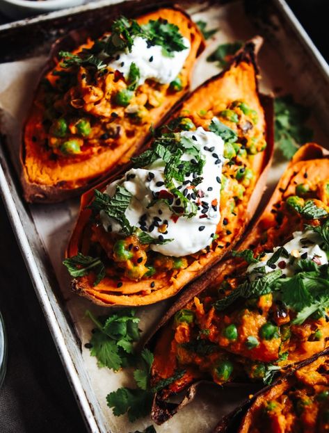 Sweet Potato Recipes Indian, Potato Recipes Indian, Healthy Sweet Potato Recipes, Spiced Sweet Potatoes, Seasonal Vegan Recipes, Sweet Potato Benefits, Sweet Potato Recipes Healthy, Healthy Sweet Potato, Sweet Potato Skins