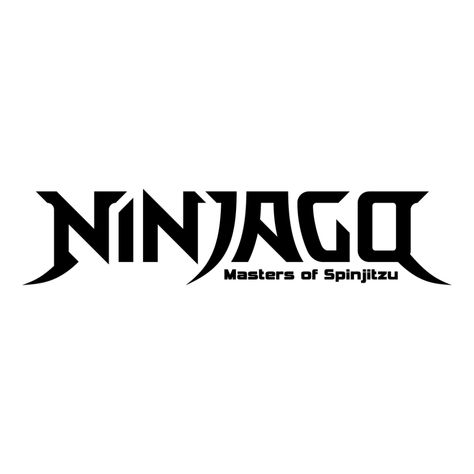 Ninjago Logo, Ninjago Sticker, Lego Logo, Ninjago Birthday Party, Lego Themed Party, Jay Ninjago, Ninjago Birthday, Ninjago Party, Go Logo