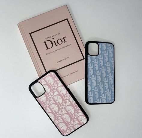 Pink Dior Phone Case, Phone Cases Dior, Dior Phone Case, Casetify Iphone Case, Iphone Ringtone, Apple Iphone Accessories, Designer Phone Cases, Luxury Iphone Cases, Luxury Bags Collection