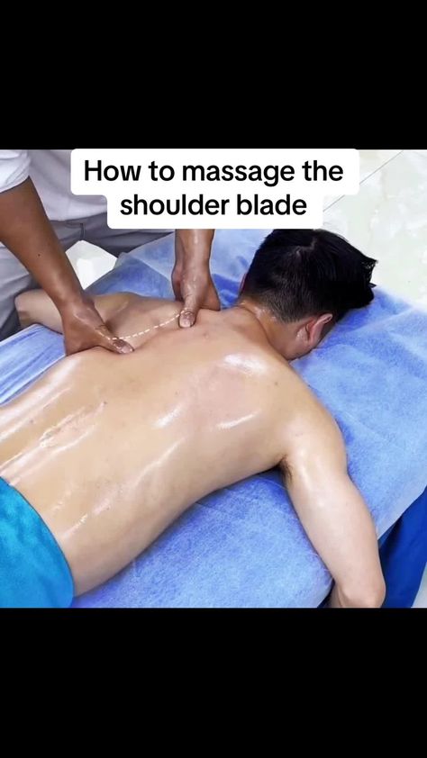 How to massage the shoulder blade. #massage #massagetherapy #shouldermassage#shoulderblade #shoulderbladepain #shoulderblademassage #scapulamassage #shoulderworkout #spamassage #healingmassage #healing #massagetutorial #howtomassage #relaxation #massagetiktok #fyp Shoulder Massage Techniques, Neck And Shoulder Exercises, Facial Massage Techniques, Body Massage Techniques, Shoulder Bones, Shoulder Exercises, Floating Water, Pool Lounge Chairs, Shoulder Massage