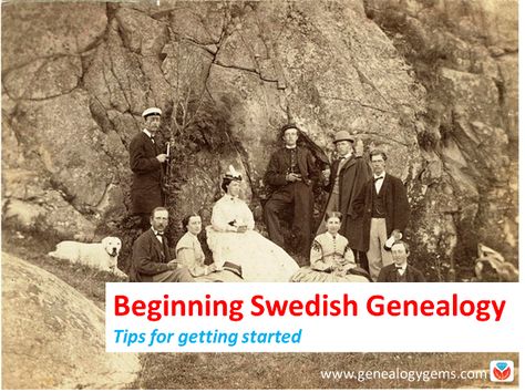 Beginning Swedish Genealogy: Tips from Legacy Tree Genealogists Swedish Genealogy, Free Genealogy Sites, Scandinavian Heritage, Genealogy Help, Genealogy Websites, Ancestry Family Tree, Live Abroad, Marriage Records, Genealogy Resources