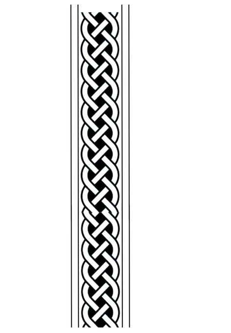 Celtic Band Tattoo, Celtic Knot Band, Side Wrist Tattoos, Celtic Band, Band Tattoos, Bracelet Tattoo, Armor Tattoo, Armband Tattoos, Band Tattoo Designs