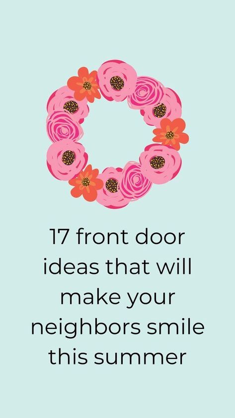 Check out these easy and cheap front door wreath ideas for Summer. You can make most of these with dollar store items so see for yourself these inspiring wreaths for your summer porch decor on a budget. #hometalk Porch Decor On A Budget, Front Door Wreath Ideas, Wreath Ideas For Front Door, Door Wreath Ideas, Summer Wreath Ideas, Cheap Front Doors, Summer Porch Decor, Diy Porch, Summer Porch