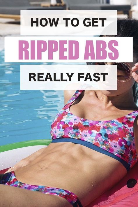 How to get ABS in a month. 2 Simple Steps I followed to get a six pack fast Get Abs Fast, 6 Pack Abs Workout, Get A Six Pack, Get Abs, Abs Fast, Aip Diet, Ripped Abs, Fast Abs, Belly Fat Diet