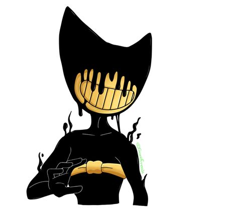 Batim Fanart, Ink Demon, Alice Angel, Just Ink, Ink Splatter, Bendy And The Ink Machine, Old Cartoons, Indie Games, Horror Game