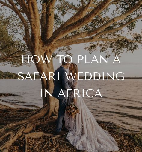 Honeymoon, wedding, Romantic, Safari Bush Wedding Ideas South Africa, Safari Wedding Guest Outfit, Wedding In Africa, Safari Wedding Theme, Safari Elopement, Honeymoon Safari, Wedding South Africa, Anniversary Destinations, Africa Honeymoon