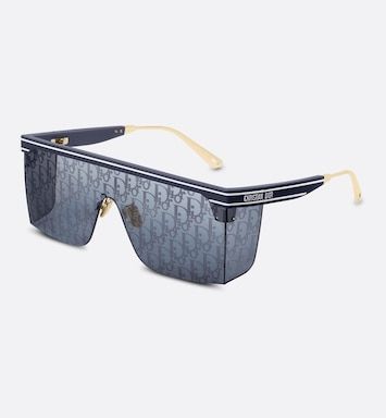 DiorClub M1U Blue Dior Oblique Mask Sunglasses - Accessories - Women's Fashion | DIOR Dior 2021, Blue Dior, Mask Sunglasses, Dior Girl, Christian Dior Sunglasses, Dior Oblique, Stylish Glasses, Dior Sunglasses, Celebrity Design