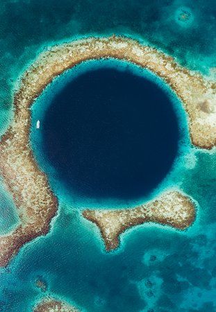 Great Blue Hole (Lighthouse Reef Atoll) - 2019 Book in Destination - All You Need to Know BEFORE You Go (with Photos) - TripAdvisor Great Blue Hole Belize, The Great Blue Hole, Blue Hole Belize, Great Blue Hole, Belize City, Blue Hole, Island Destinations, Belize Travel, Drone Photos