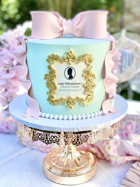 Bridgerton Event Chapter Two & Three -A weekend to remember Tea Party Theme, Journal Book, 17th Birthday, Fun Treats, Bridal Shower Theme, All Smiles, Pretty Gift, Pretty Cakes, Paper Doll