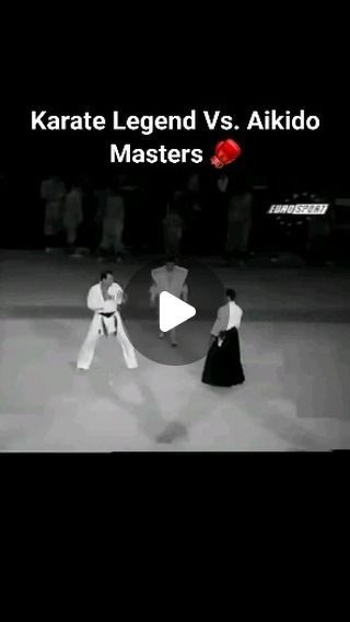 Fighting Mix 👊 on Instagram: "Karate  vs Aikido 🤔🔥" Aikido Tattoo, Martial Arts Humor, Aikido Techniques, Aikido Martial Arts, The Artist Movie, Karate Martial Arts, Martial Arts Workout, Martial Artist, Aikido