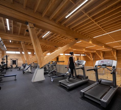 Gallery of Upper Skeena Recreation Center / Hemsworth Architecture - 12 Rec Center, Old Hospital, Recreation Centers, Standing Seam, Passive House, Concrete Blocks, Architecture Photo, Structural Engineering, Architecture Plan