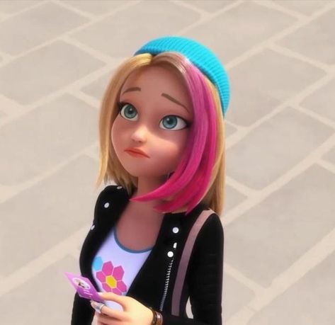 Zoe Lee Miraculous, Zoe Lee, Miraculous Characters, Go To New York, Miraculous Ladybug Anime, Ladybug Anime, Childhood Friends, Animated Cartoons, Miraculous Ladybug