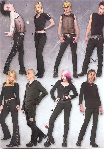 2000s Goth Fashion, Goth Emo Outfits, Goth Outfits Men, Mall Goth Fashion, Goth Fashion Men, Mall Goth Outfits, Clothing Magazine, Service Catalog, Trad Goth Outfits