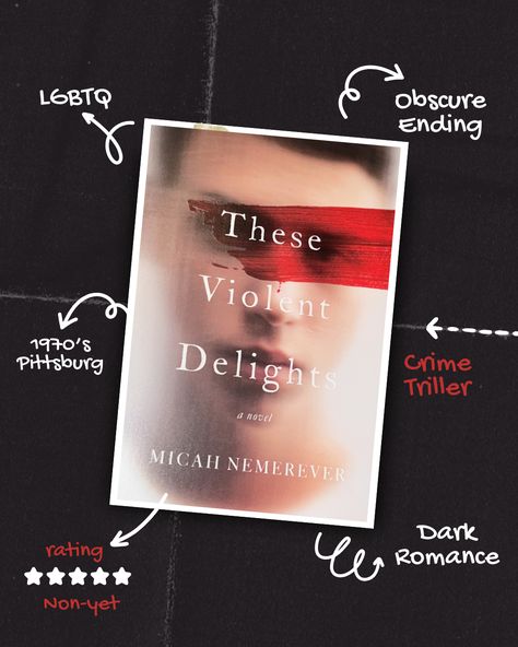 Review: These Violent Delights: a novel by Micah Nemerever These Violent Delights Micah Nemerever, These Violent Delights, Ink Therapy, Summer Book, Family Reading, Rich Family, Summer Books, Literature Books, Book Genres