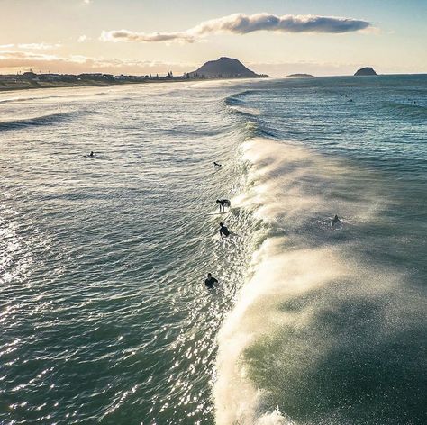 Mount Maunganui Mt Maunganui, Mount Maunganui, New Zealand, Vision Board, Surfing, Spain, Water, Quick Saves