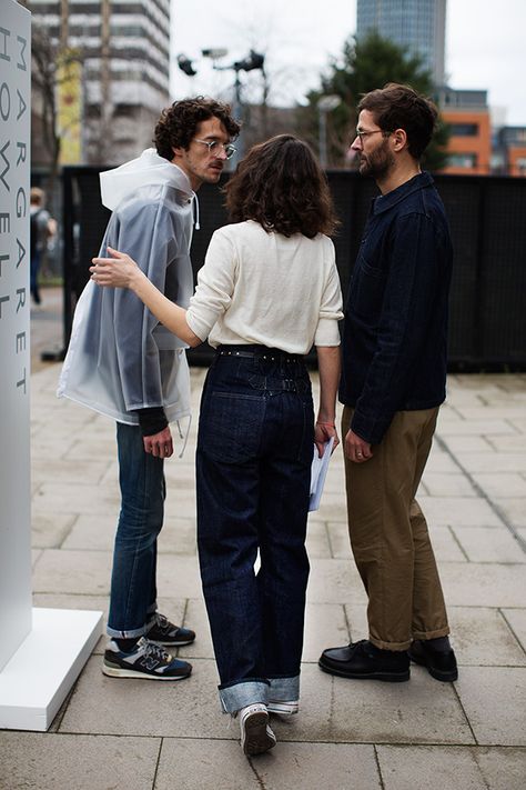 On the Street…After Margaret Howell, London The Sartorialist, Denim Inspiration, Outfits Hombre, Margaret Howell, Hip Hop Outfits, Mein Style, 가을 패션, Look Vintage, Mode Inspiration