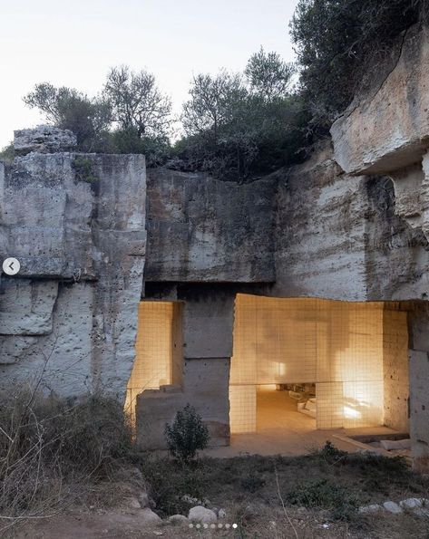 Menorca Spain, Case In Pietra, Cave House, Menorca, Brutalism, Kazan, Anton, Art And Architecture, Architecture Photography