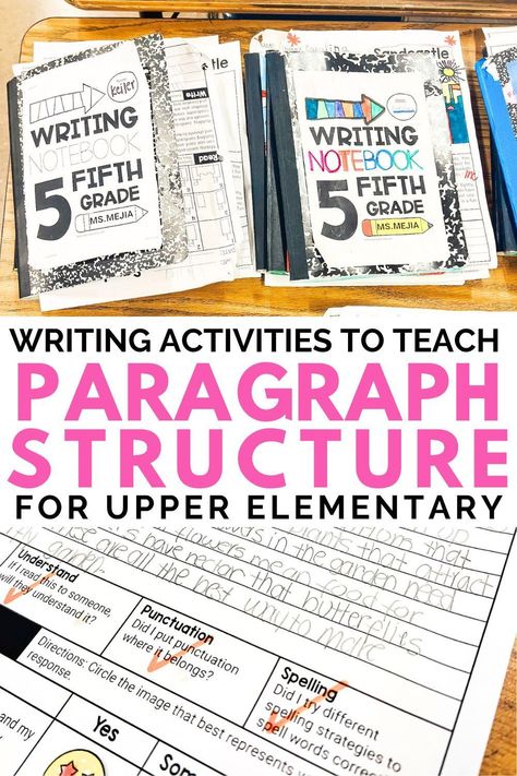 Make teaching paragraph writing a breeze with our Five-Day Lesson Plan! Equip your students with the ability to write clear topic sentences, detailed supporting details, and strong conclusion sentences. This plan includes hands-on activities and peer review to reinforce paragraph structure and organization. Transition Words Anchor Chart, Paragraph Writing Topics, Teaching Paragraphs, Teaching Paragraph Writing, Paragraph Structure, Writing Mini Lessons, Writing Center Activities, Ela Worksheets, Ela Lesson Plans