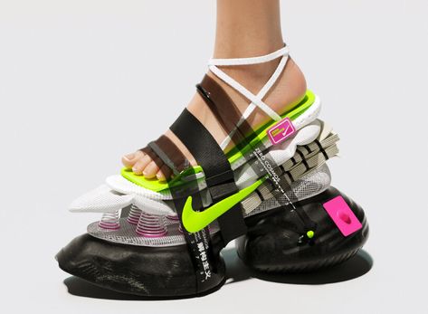 Crazy Sneakers, Shoe Refashion, Cloud Shoes, Shoe Designs, Marvelous Designer, Graphic Design Print, Doja Cat, Crazy Shoes, Miu Miu Ballet Flats