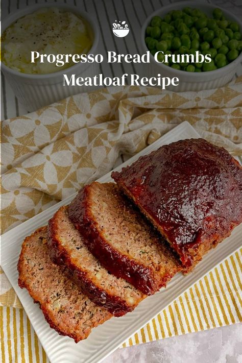 Create homestyle goodness with our Progresso Bread Crumbs Meatloaf Recipe! 🏡🍴 A flavorful meatloaf with the perfect blend of herbs and breadcrumbs. Taste the comfort of homemade goodness! 🌟🥧 Meatloaf With Panko Bread Crumbs, Perfect Meatloaf Recipe, Meatloaf With Breadcrumbs, Flavorful Meatloaf, Recipe For Meatloaf, Perfect Meatloaf, Cheap Recipe, How To Make Meatloaf, Delicious Meatloaf