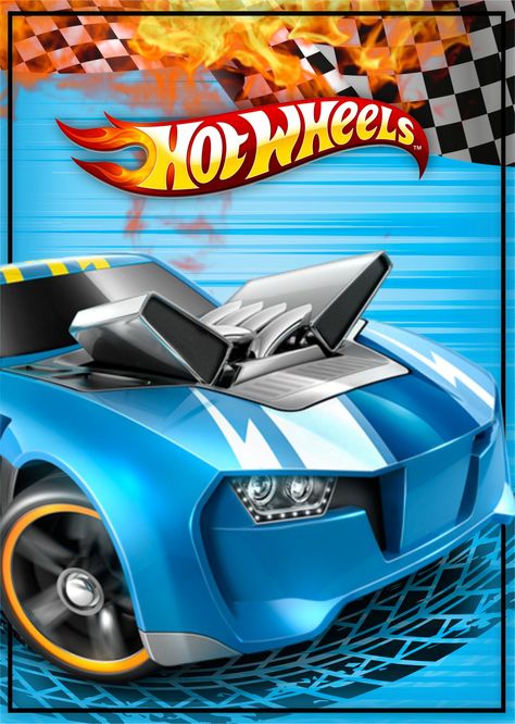 Hot Wheels Background, Hot Wheels Wallpaper, Festa Monster Truck, Imprimibles Hot Wheels, Kids Art Party, Carros Hot Wheels, Festa Hot Wheels, Energy Bites Recipes, Hot Wheels Party