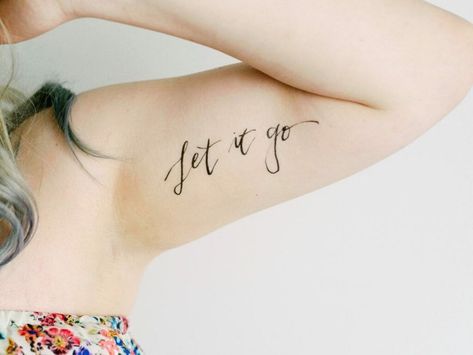 Let It Go Tattoos Let It Be Tattoos For Women, Learn To Let Go Tattoo, Let It Go Tattoos For Women, Letting Go Symbol, Let It Go Tattoo Ideas, Let Go Tattoos For Women, Letting Go Tattoo Ideas, Let It Go Tattoo, Let It Be Tattoo