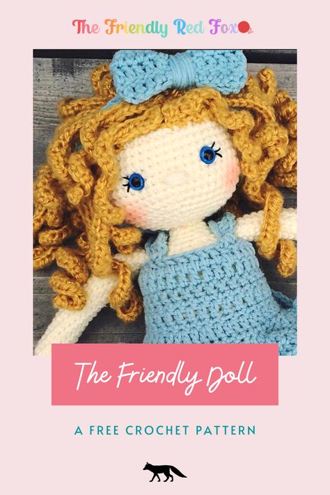 Curly Hair Amigurumi Crochet Dolls, Crochet Curly Hair Pattern, Curly Hair Crochet Doll, Amigurumi Hair Doll, Crochet Curly Hair Doll, Crochet Doll Curly Hair Free Pattern, How To Crochet Curly Hair, How To Crochet Doll Hair, Crochet Doll Hair Pattern