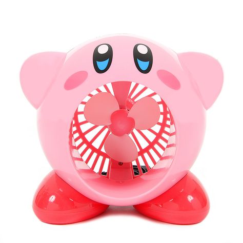 Kirby Bedroom, Nintendo Room, Kawaii Bedroom, Otaku Room, Writing Motivation, Otaku Mode, Bedroom Wallpaper, Tokyo Otaku Mode, Desk Fan