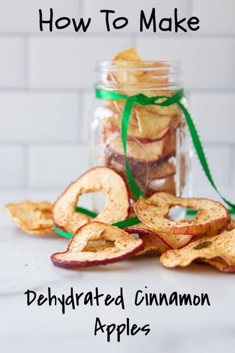 Dehydrating apples has never been easier. I'm going to tell you everything you need to know about a food dehydrator, plus simple step-by-step instructions on how to make these amazingly delicious dehydrated cinnamon apples! #dehydratedapples #dehydratedfood #dehydrator | recipesworthrepeating.com Dehydrating Apples, Cinnamon Apples Recipe, Best Food Dehydrator, Apple Cinnamon Recipes, Autumn Desserts, Dehydrated Apples, Apples Cinnamon, Food Dehydrator, Dehydrated Fruit