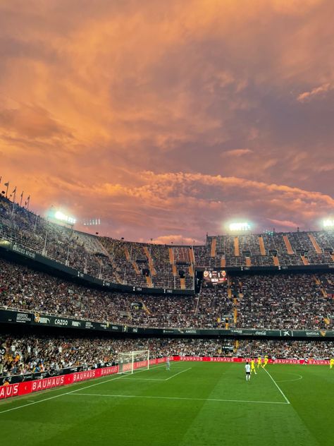 Valencia Football, Valencia Cf, River Plate, Football Stadiums, Valencia, Vision Board, Spain, Football, Collage