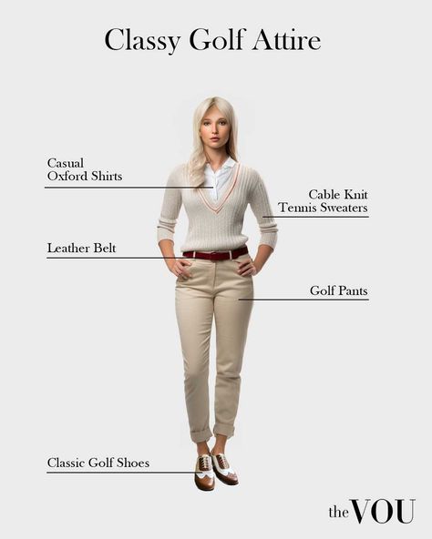 Country Club Women Outfit, Old Money Golf Outfits Women, Modest Golf Outfits Women, Preppy Golf Outfit Women, Outfit Golf Women, Elegant Sport Outfit Woman, Driving Range Outfit Women, Golf Style For Women, Woman Golf Outfit