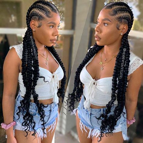 Feed In Braids, Twisted Hair, Feed In Braids Hairstyles, Hot Hair Colors, Feed In Braid, Girls Hairstyles Braids, Cornrow Hairstyles, Braided Hairstyles For Black Women, African Braids Hairstyles