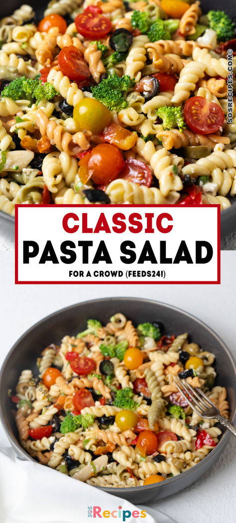 I love salads, but they can sometimes be too light, leaving me hungry soon after. That’s why pasta salad are perfect they’re both filling and satisfying. The best part is their versatility. Pasta Salad Gluten Free, Sos Recipe, Salad Gluten Free, Gluten Free Pasta Salad, Classic Pasta Salad, Veggie Pasta Salad, Salads For A Crowd, Best Pasta Salad, Red Onion Relish