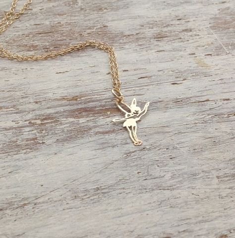 Tinkerbell Necklace, Tinkerbell Jewelry, Opal Hamsa Necklace, Tiny Gold Necklace, Opal Necklace Gold, Simple Necklace Designs, Hamsa Necklace Gold, Necklace Fairy, Petite Jewelry