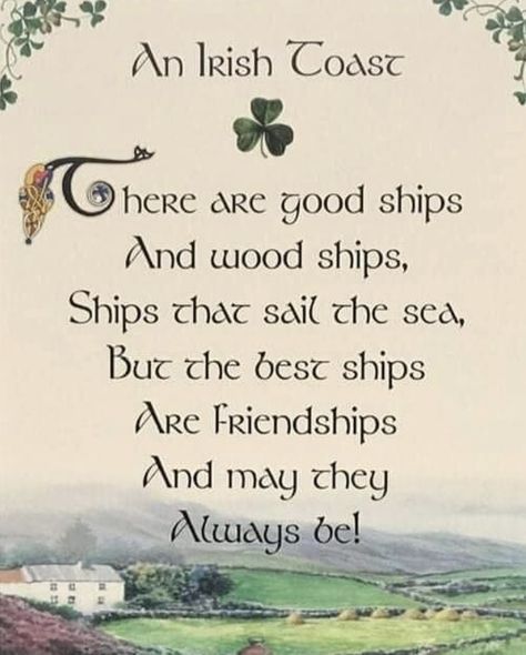 Irish Blessing Quotes, Irish Toasts, Irish Prayer, St Patricks Day Quotes, St Patricks Day Cards, Irish Proverbs, Irish Eyes Are Smiling, Love Ireland, Irish Quotes