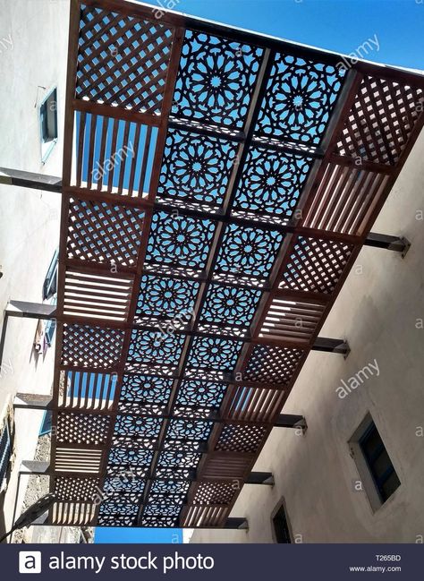 Rooftop Restaurant Design, Roof Canopy, Skylight Design, Jaali Design, Balcony Grill Design, Balcony Railing Design, Terrace Garden Design, Rooftop Terrace Design, Carport Designs