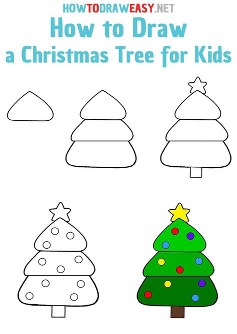 #ChristmasTree #Xmas tree #Xmas #Christmas #howtodraw #easydrawing #drawingforkids #forkids #art #artwork #drawingtutorials #drawingtutorial #drawingguides #star How To Draw A Xmas Tree, Simple Christmas Drawings For Kids, Christmas Drawings Easy For Kids, Xmas Drawing Ideas Easy, Christmas Directed Drawing For Kids, Christmas Tree Art Drawing, Kids Christmas Drawings, Christmas Artwork For Kids, How To Draw A Christmas Tree