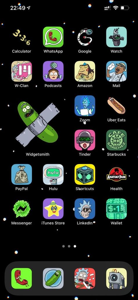 Rick And Morty Game, Widget Images, Wallpapers Widgets, Szechuan Sauce, Rick And Morty Image, Phone Apps Iphone, Rick And Morty Drawing, Crazy Adventures, Special Wallpaper