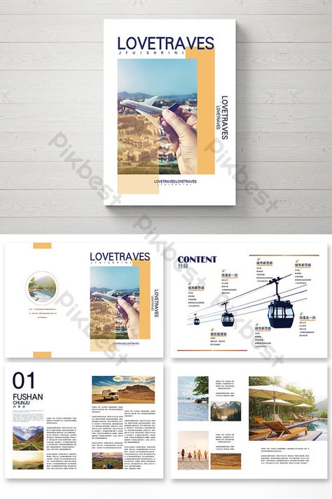 Fresh aesthetic travel Brochure design#pikbest#Templates#Brochure#Travel Aesthetic Travel Brochure, Design Booklet, Travel Brochure Design, Newsletter Layout, Magazine Layout Inspiration, Fresh Aesthetic, 잡지 레이아웃, Brochure Design Layout, Book And Magazine Design