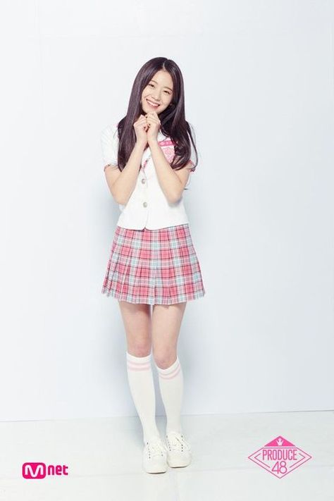 Jang Gyuri Jang Gyu Ri, Produce 48, Moe Anime, Draw The Squad, Pledis Entertainment, Iz One, Skater Skirt, Kpop Girls, Profile Picture