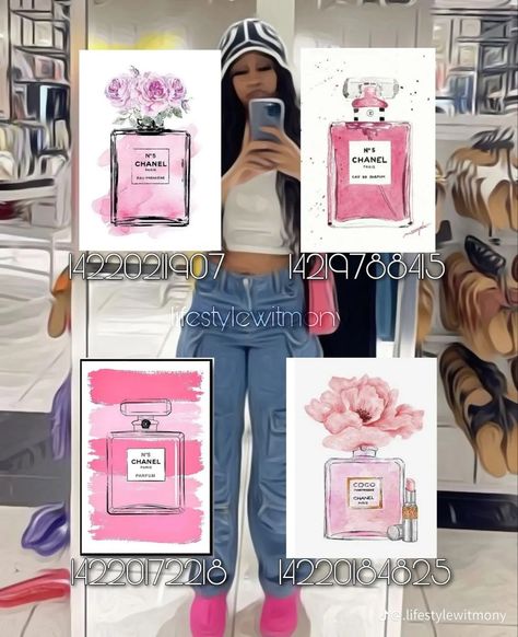 Roblox Decal Codes Rugs Pink, Bloxburg Chanel Decal Codes, Bloxburg Key Holder Decal, Pink Rug Decal Codes, Bloxburg Spa Decal Codes, Bloxburg Bedroom Codes, Chanel Decal Codes, Pictures For Berry Avenue Codes, Bloxburg Wardrobe Decals